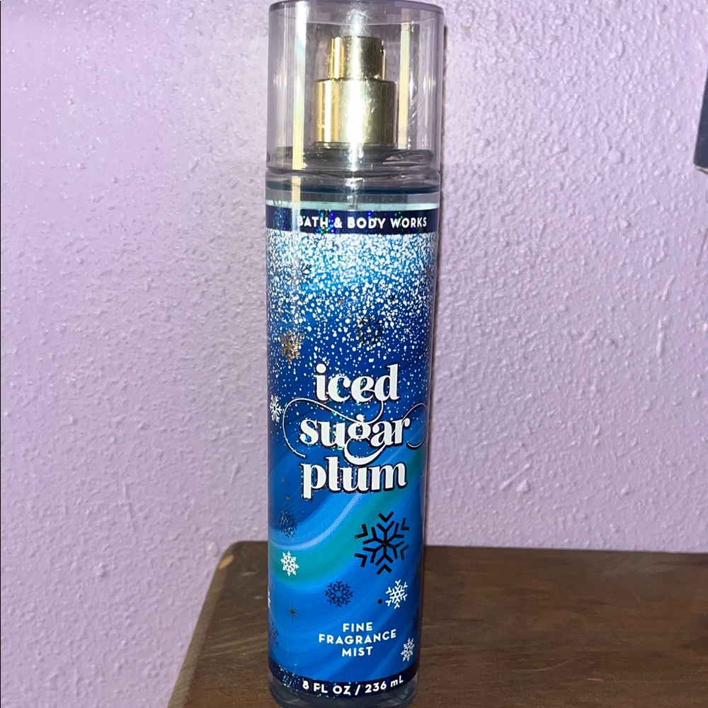 Bath & Body Works Iced Sugar Plum Mist  holiday sweet
